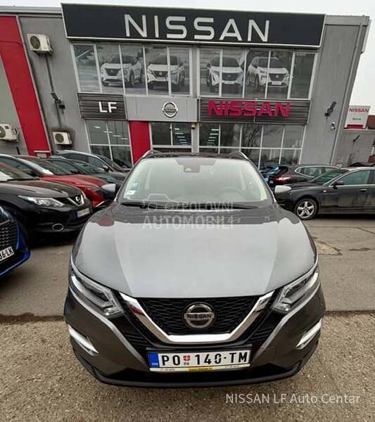 Nissan Qashqai 1.7dCi MT Tekna