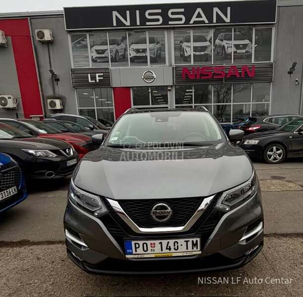 Nissan Qashqai 1.7dCi MT Tekna