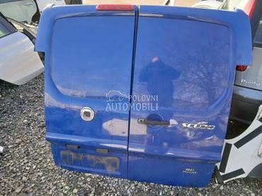 Gepek vrata za Fiat Scudo od 2006. do 2015. god.