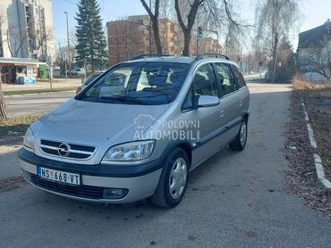 Opel Zafira RESTAJLING