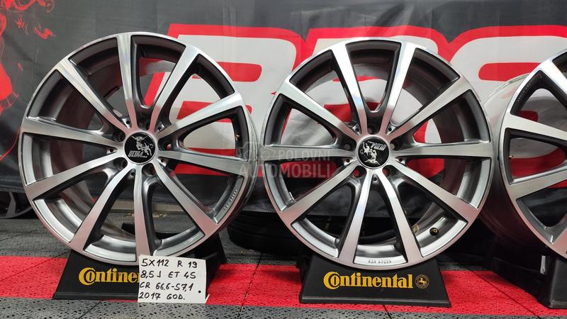 Aluminijumske felne  19" 5 x 112