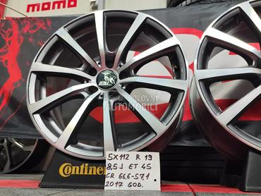 Aluminijumske felne  19" 5 x 112