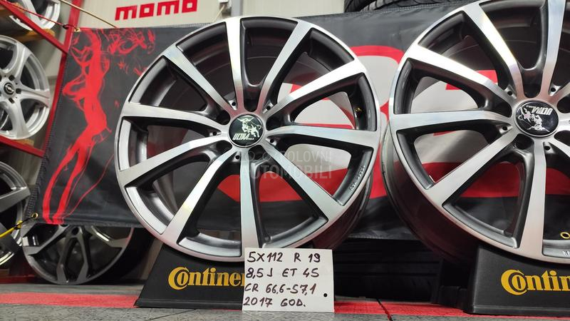 Aluminijumske felne  19" 5 x 112