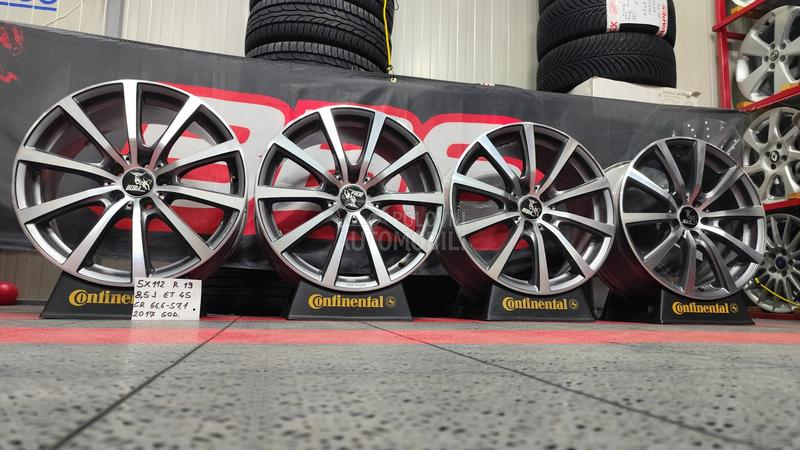 Aluminijumske felne  19" 5 x 112