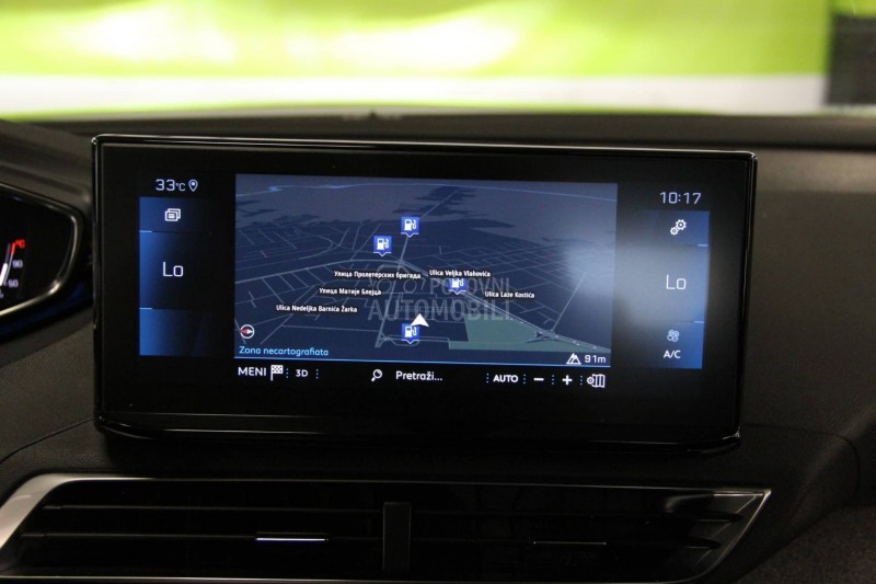 Peugeot 3008 RATA OD198/ALLURE