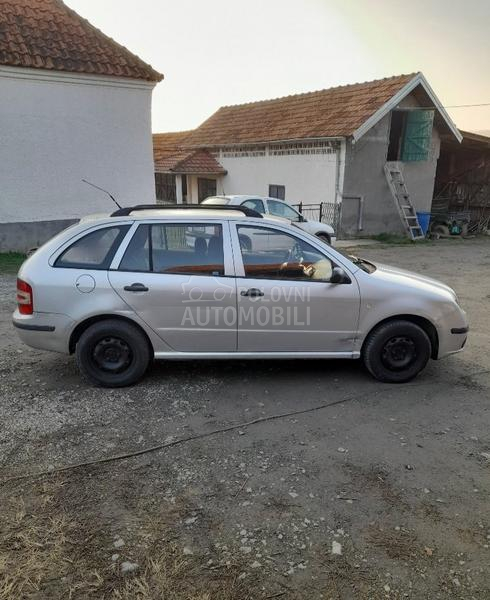 Škoda Fabia 