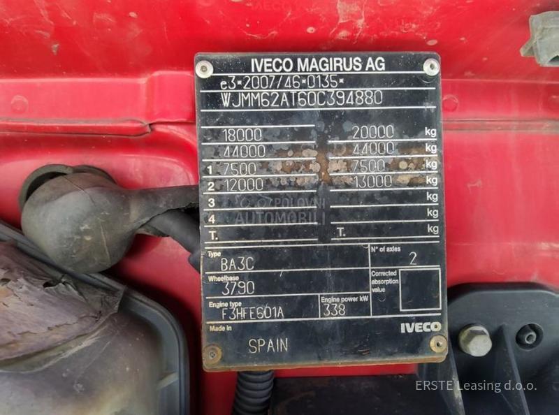 Iveco Stralis AS 440