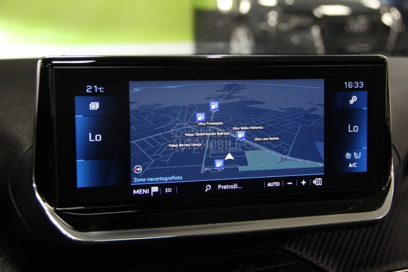 Peugeot 208 RATA OD135/ALL.PAN