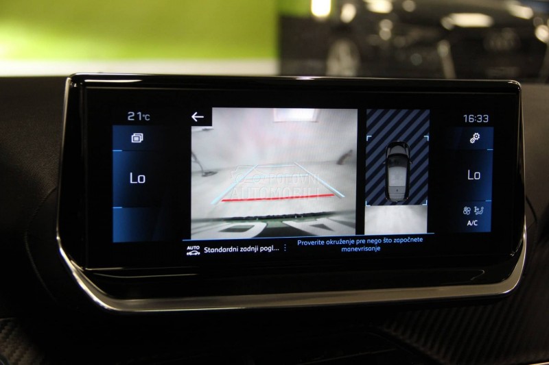 Peugeot 208 RATA OD135/ALL.PAN