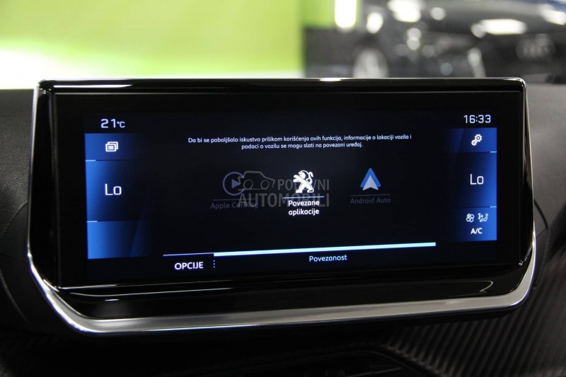 Peugeot 208 RATA OD135/ALL.PAN