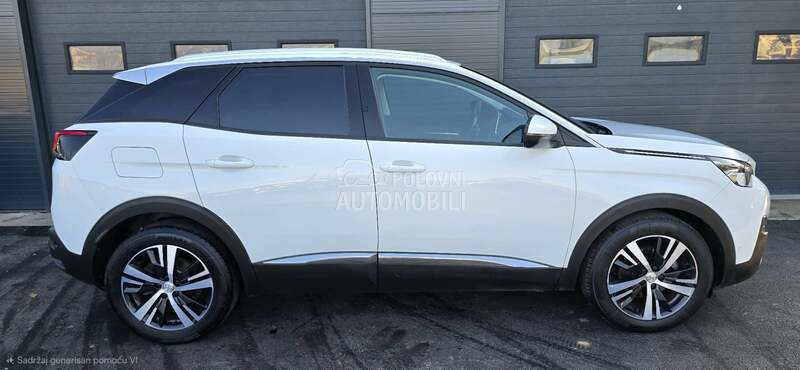 Peugeot 3008 1.5HDI ALLURE