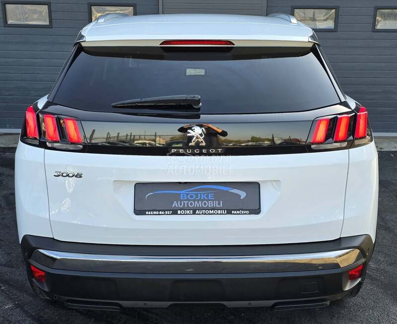 Peugeot 3008 1.5HDI ALLURE