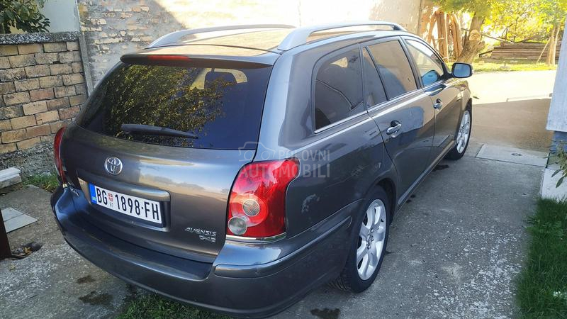 Toyota Avensis d4d