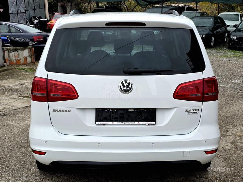 Volkswagen Sharan 2.0TDI BLUEMOTION 7S