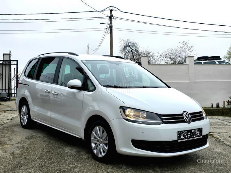 Volkswagen Sharan 2.0TDI BLUEMOTION 7S