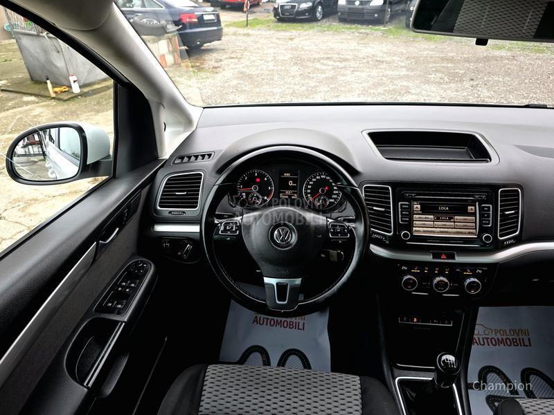 Volkswagen Sharan 2.0TDI BLUEMOTION 7S