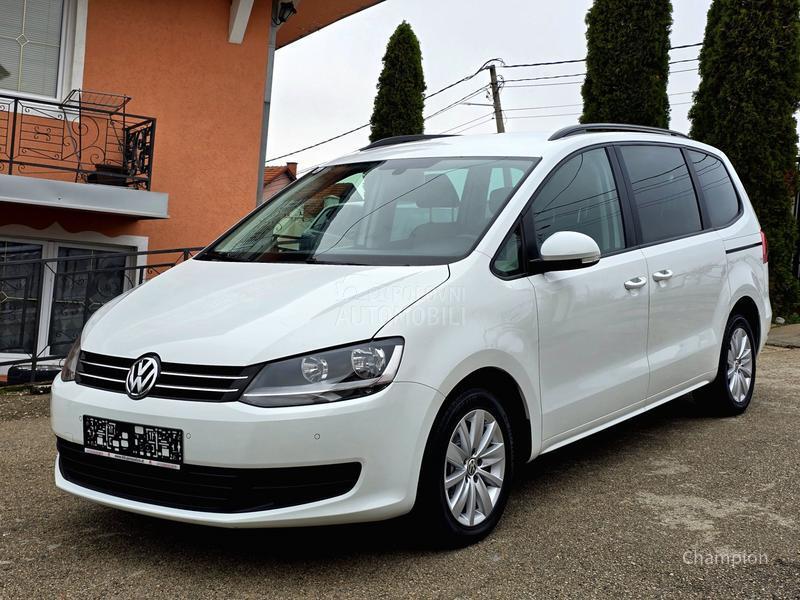 Volkswagen Sharan 2.0TDI BLUEMOTION 7S