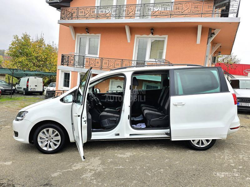 Volkswagen Sharan 2.0TDI BLUEMOTION 7S