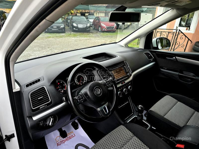 Volkswagen Sharan 2.0TDI BLUEMOTION 7S