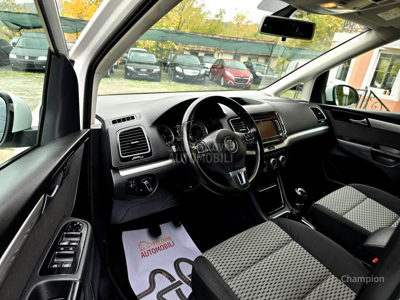 Volkswagen Sharan 2.0TDI BLUEMOTION 7S