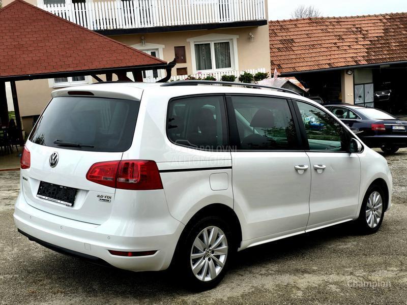 Volkswagen Sharan 2.0TDI BLUEMOTION 7S