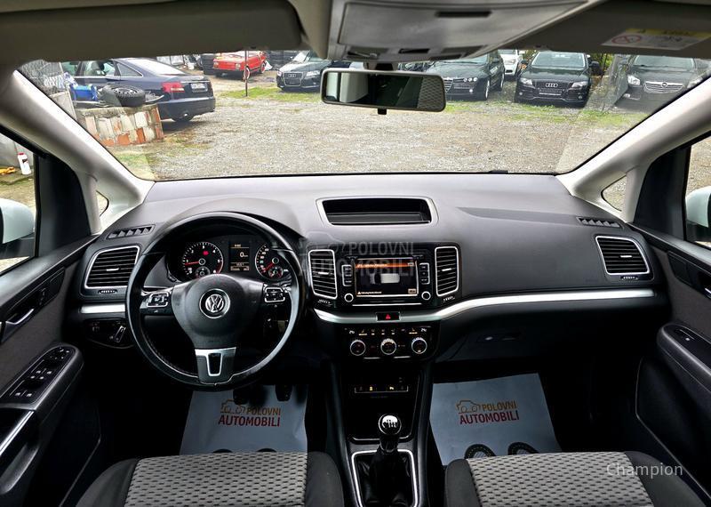 Volkswagen Sharan 2.0TDI BLUEMOTION 7S