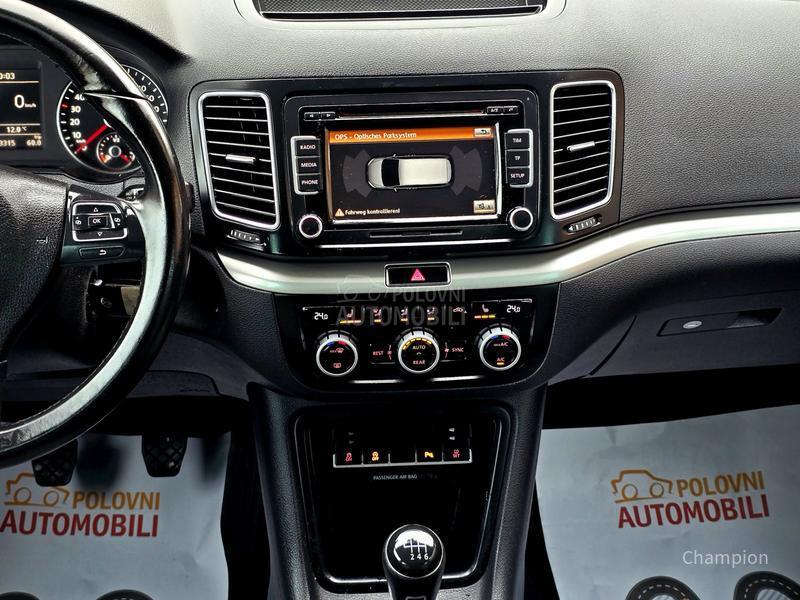 Volkswagen Sharan 2.0TDI BLUEMOTION 7S