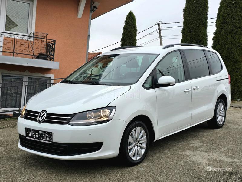 Volkswagen Sharan 2.0TDI BLUEMOTION 7S