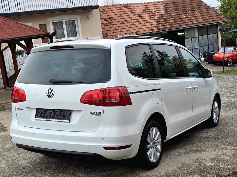 Volkswagen Sharan 2.0TDI BLUEMOTION 7S
