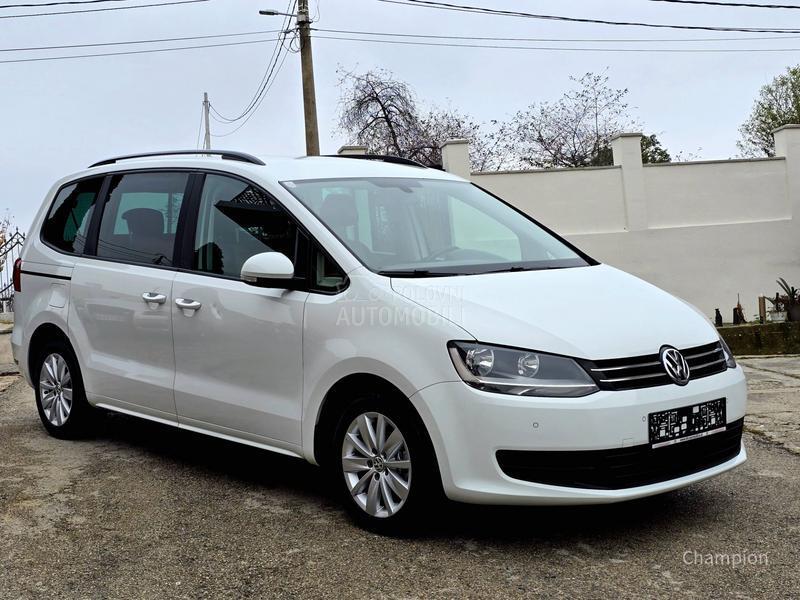 Volkswagen Sharan 2.0TDI BLUEMOTION 7S