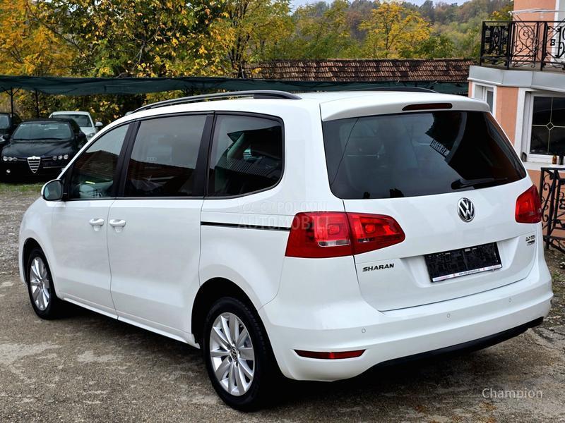 Volkswagen Sharan 2.0TDI BLUEMOTION 7S