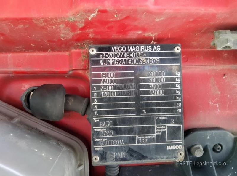 Iveco Stralis AS 440