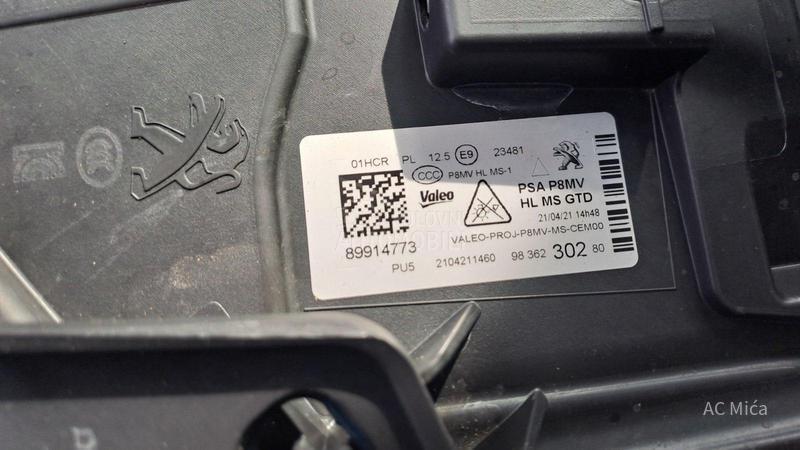 Peugeot 3008 1.2NAV ALU KAM 42000