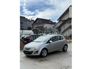 Opel Corsa D 