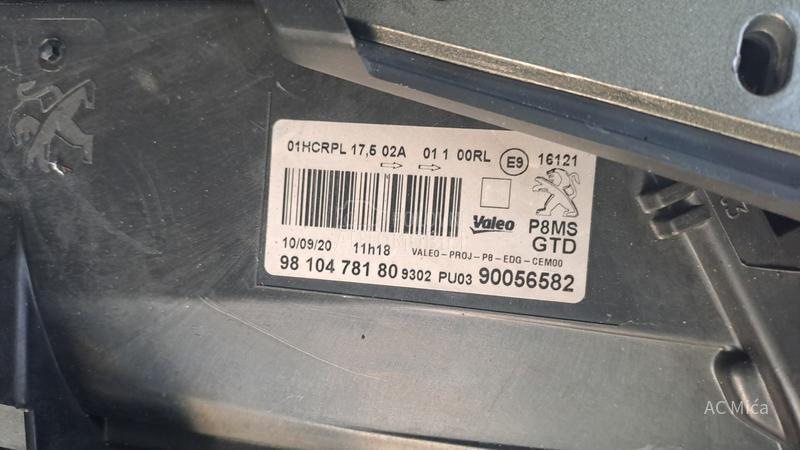 Peugeot 3008 1.5 BLU NAV ALU 8 MM