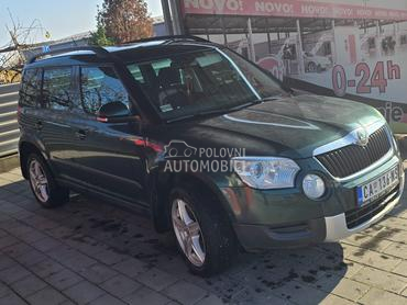 Škoda Yeti 2.0 TDI