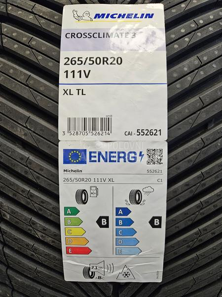 Michelin 265/50 R20 Sve sezone