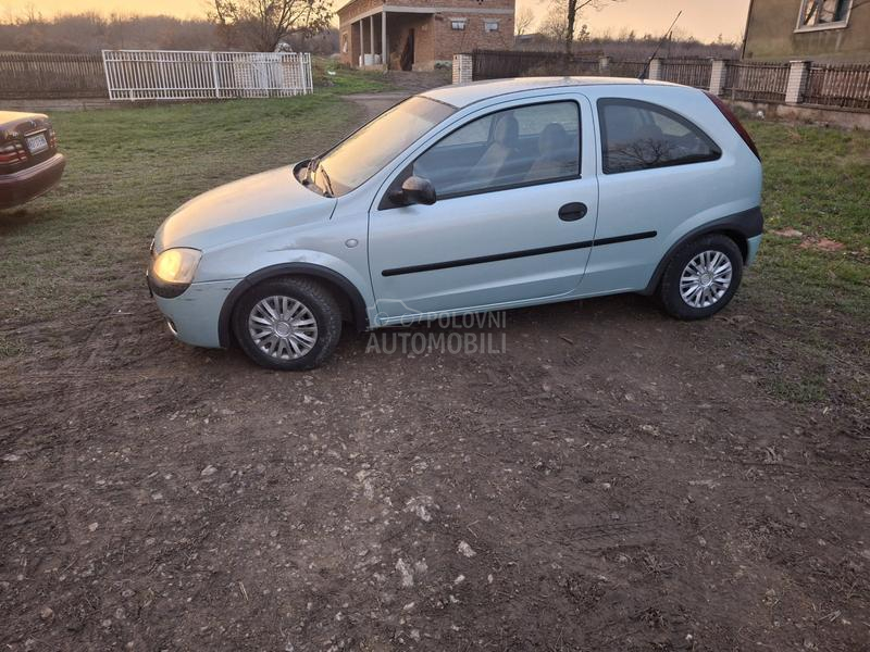 Opel Corsa C 