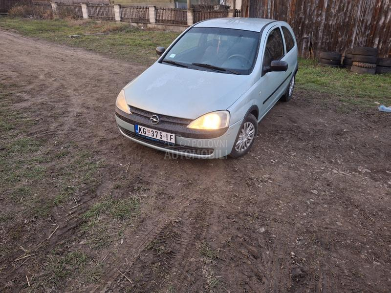 Opel Corsa C 