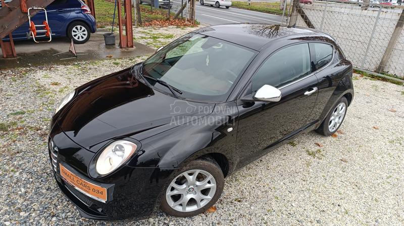 Alfa Romeo MiTo 1.3mjetBLACK EDITION