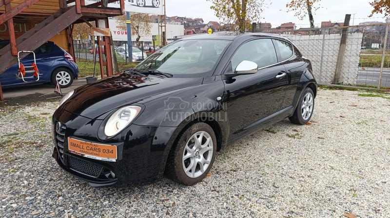 Alfa Romeo MiTo 1.3mjetBLACK EDITION