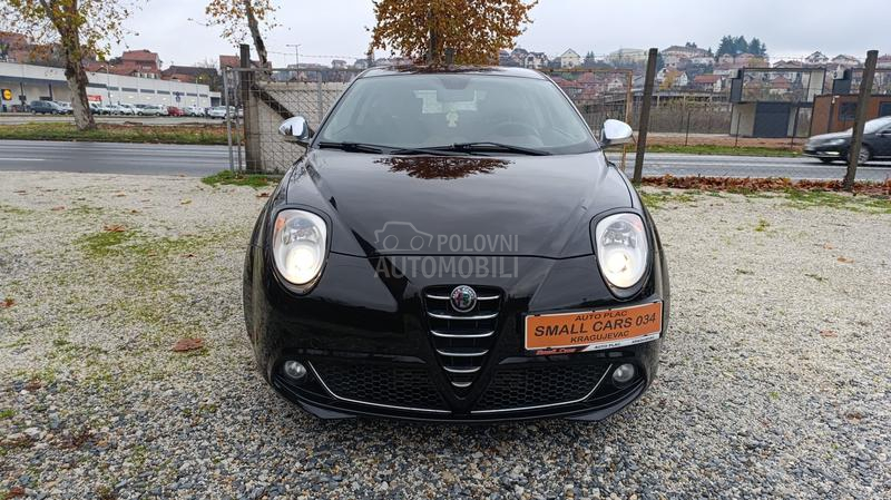 Alfa Romeo MiTo 1.3mjetBLACK EDITION