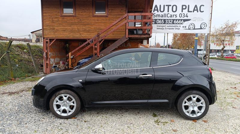 Alfa Romeo MiTo 1.3mjetBLACK EDITION