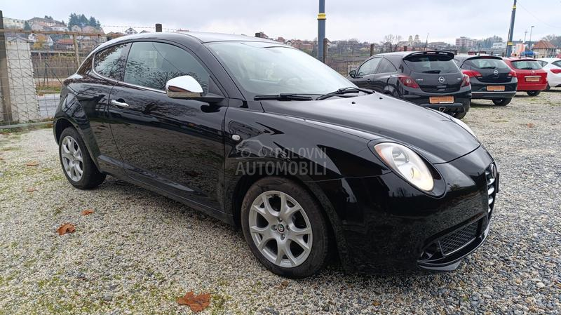 Alfa Romeo MiTo 1.3mjetBLACK EDITION