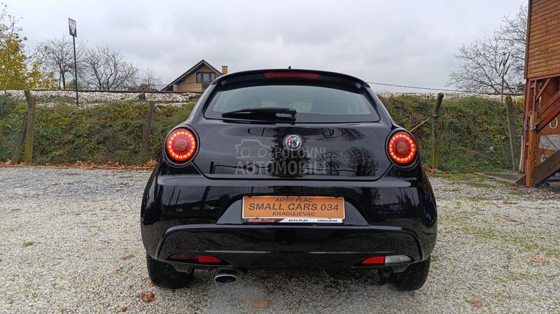 Alfa Romeo MiTo 1.3mjetBLACK EDITION