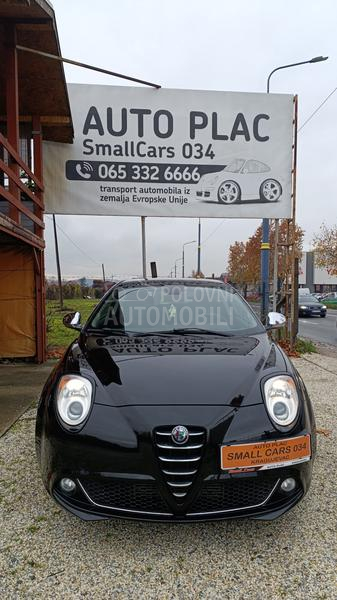 Alfa Romeo MiTo 1.3mjetBLACK EDITION