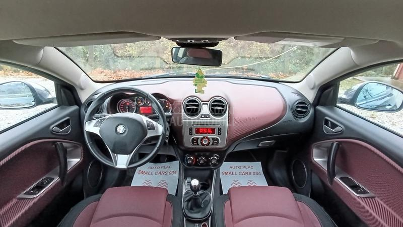 Alfa Romeo MiTo 1.3mjetBLACK EDITION