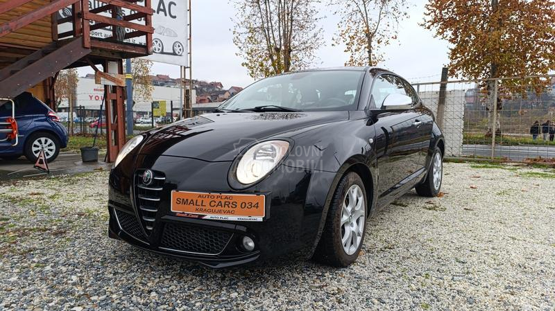 Alfa Romeo MiTo 1.3mjetBLACK EDITION