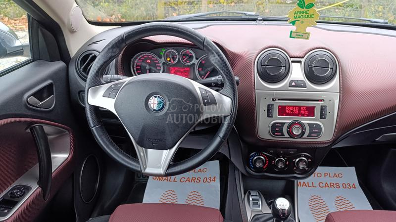 Alfa Romeo MiTo 1.3mjetBLACK EDITION