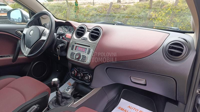 Alfa Romeo MiTo 1.3mjetBLACK EDITION